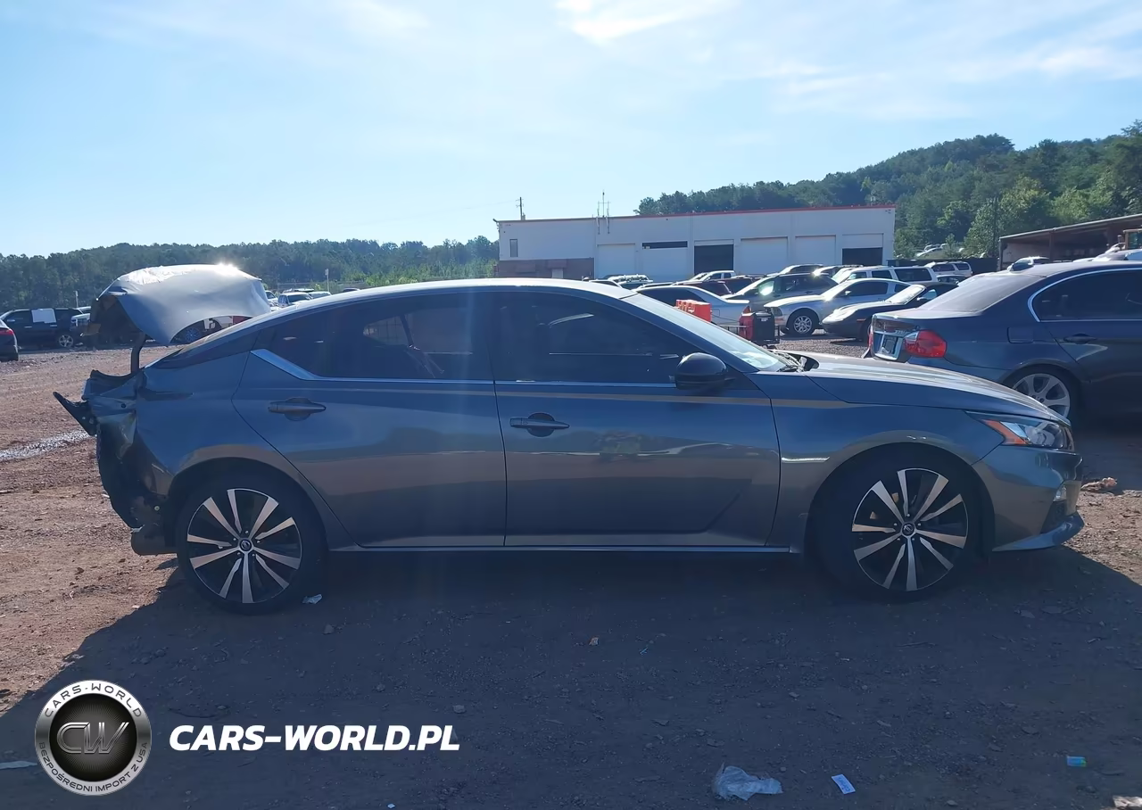 2020 Nissan Altima Sr Fwd VIN:1N4BL4CV3LC125677 - 14