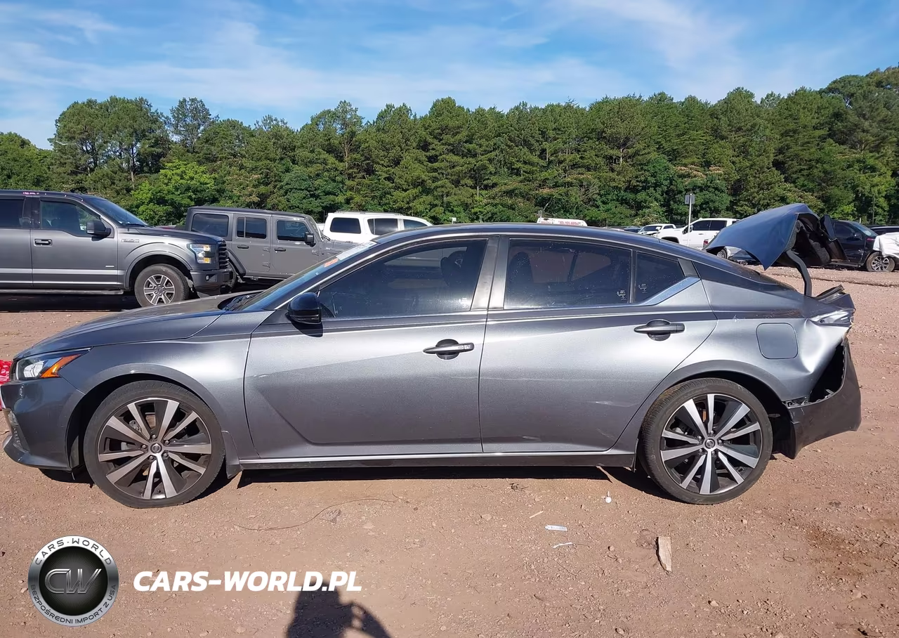 2020 Nissan Altima Sr Fwd VIN:1N4BL4CV3LC125677 - 15