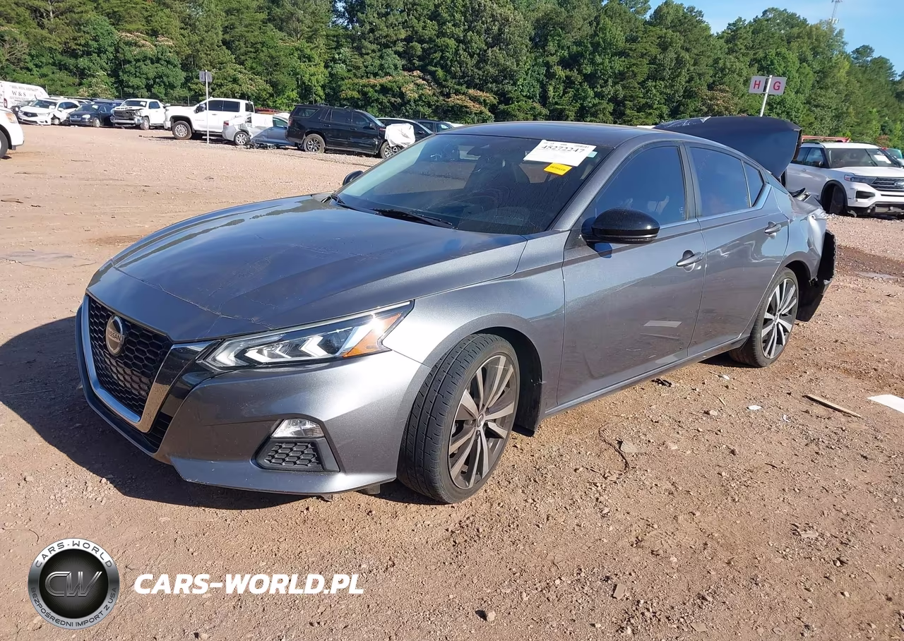 2020 Nissan Altima Sr Fwd VIN:1N4BL4CV3LC125677 - 2