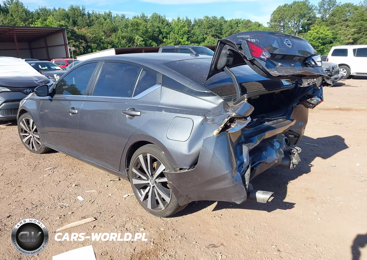 2020 Nissan Altima Sr Fwd VIN:1N4BL4CV3LC125677 - 3