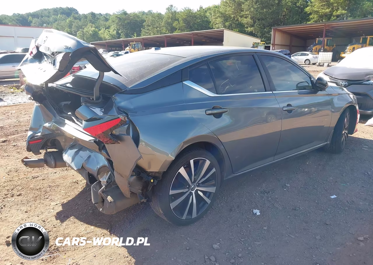 2020 Nissan Altima Sr Fwd VIN:1N4BL4CV3LC125677 - 4