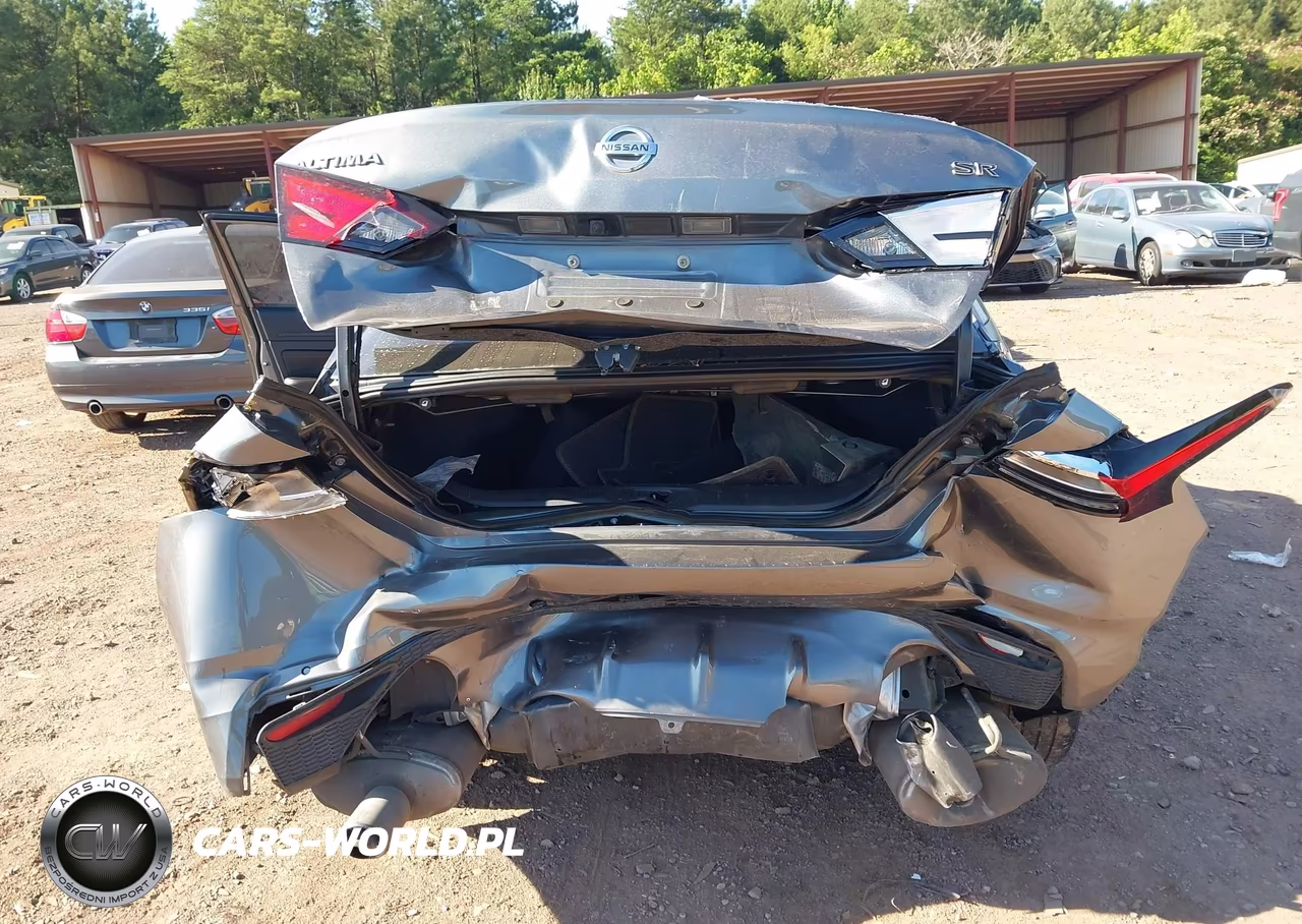 2020 Nissan Altima Sr Fwd VIN:1N4BL4CV3LC125677 - 6