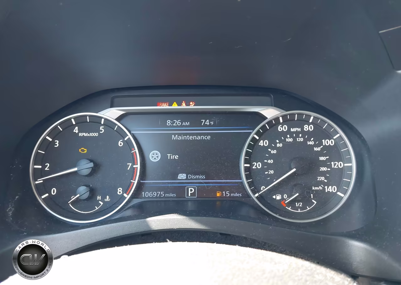 2020 Nissan Altima Sr Fwd VIN:1N4BL4CV3LC125677 - 7