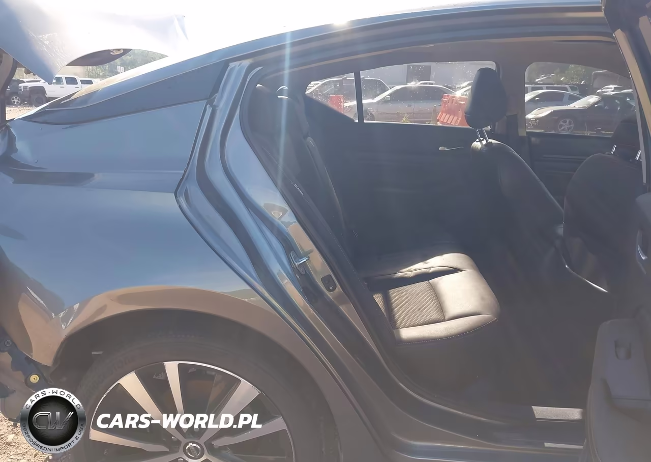 2020 Nissan Altima Sr Fwd VIN:1N4BL4CV3LC125677 - 8