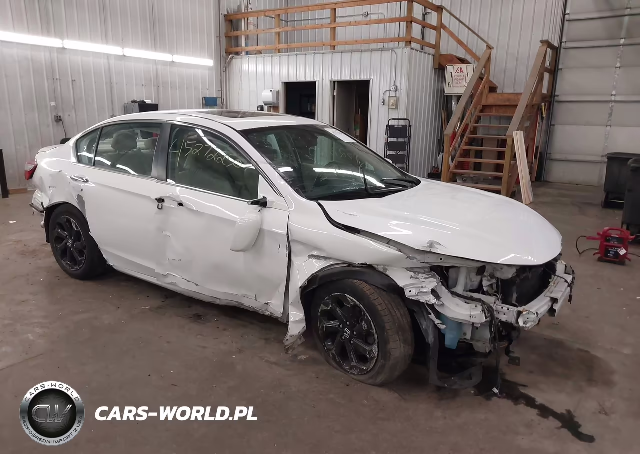 2016 Honda Accord Ex-L