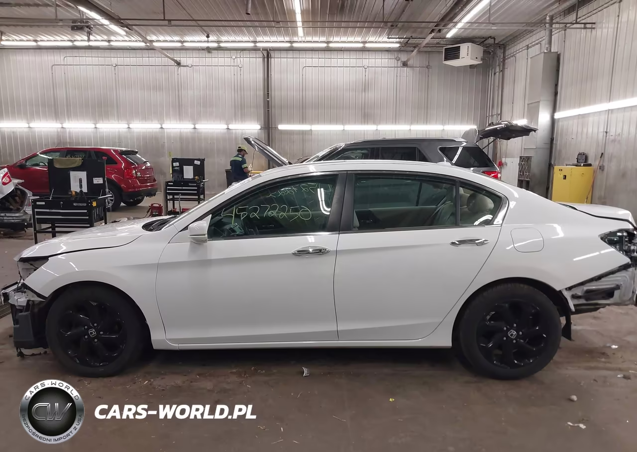 2016 Honda Accord Ex-L VIN:1HGCR2F8XGA101886 - 15