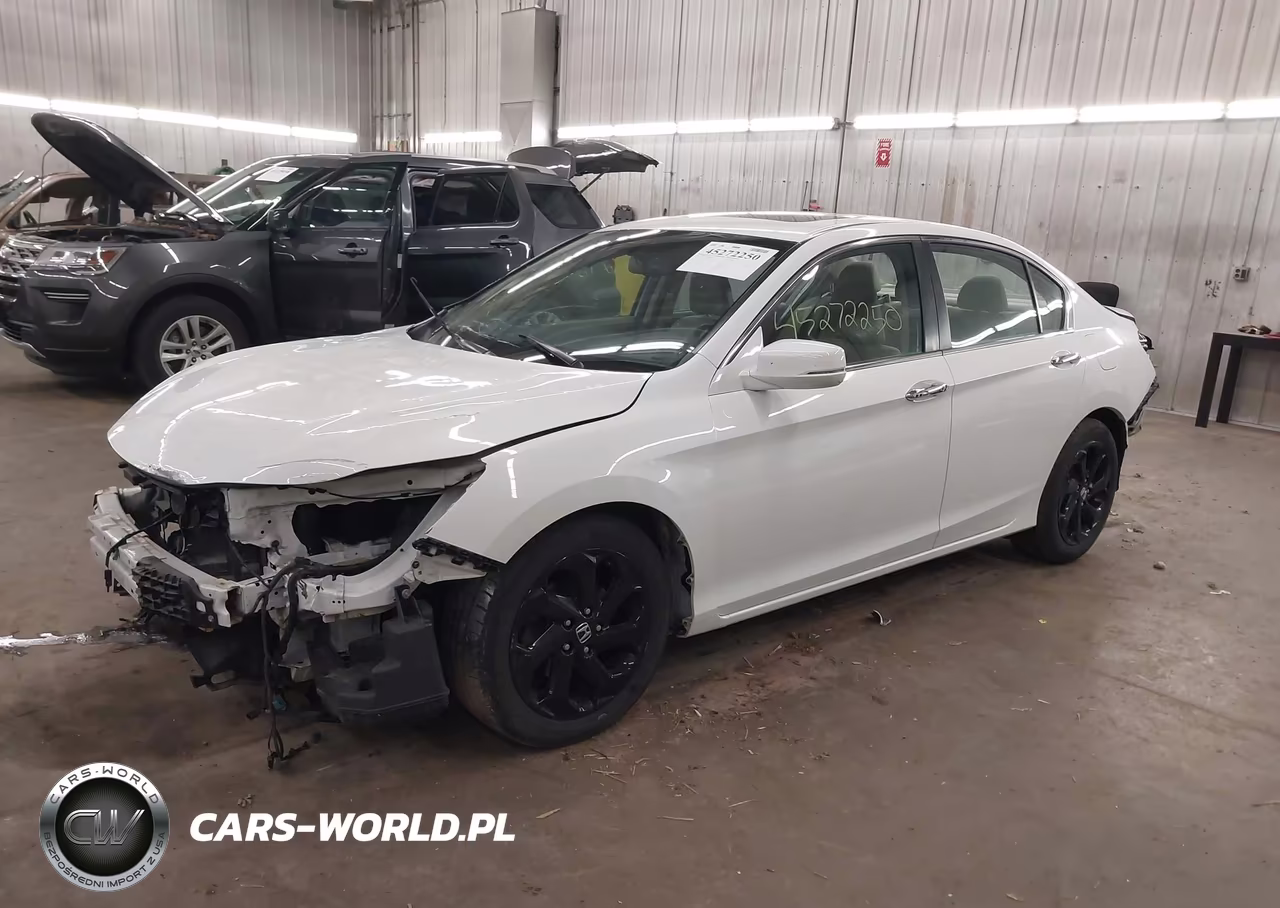 2016 Honda Accord Ex-L VIN:1HGCR2F8XGA101886 - 2