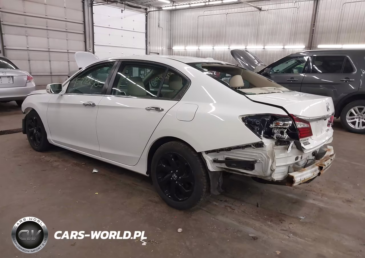2016 Honda Accord Ex-L VIN:1HGCR2F8XGA101886 - 3