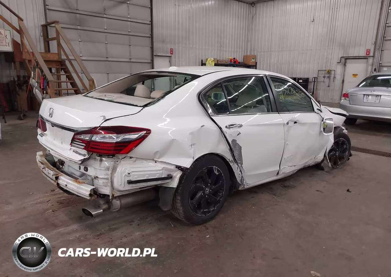 2016 Honda Accord Ex-L VIN:1HGCR2F8XGA101886 - 4