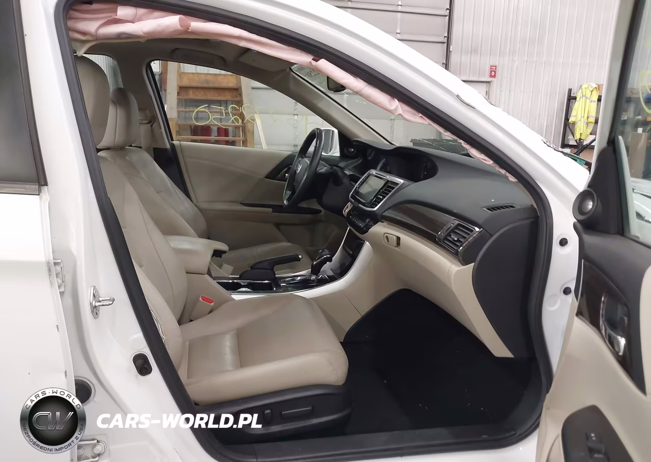 2016 Honda Accord Ex-L VIN:1HGCR2F8XGA101886 - 5