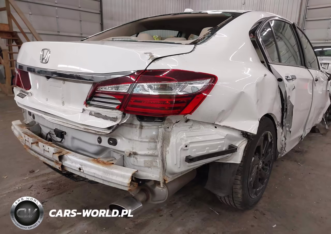 2016 Honda Accord Ex-L VIN:1HGCR2F8XGA101886 - 6