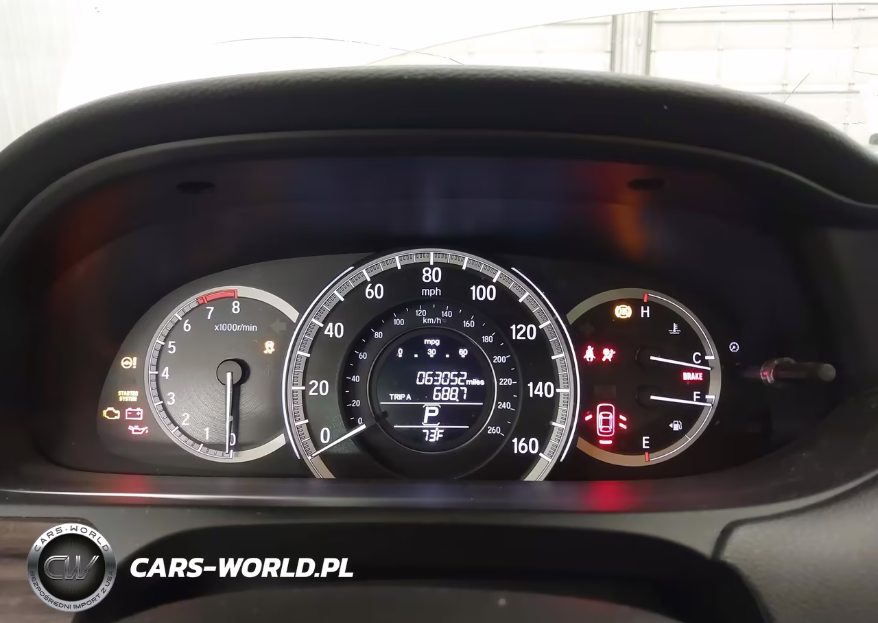 2016 Honda Accord Ex-L VIN:1HGCR2F8XGA101886 - 7
