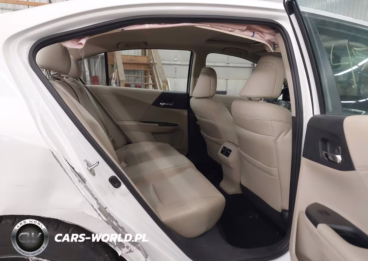 2016 Honda Accord Ex-L VIN:1HGCR2F8XGA101886 - 8