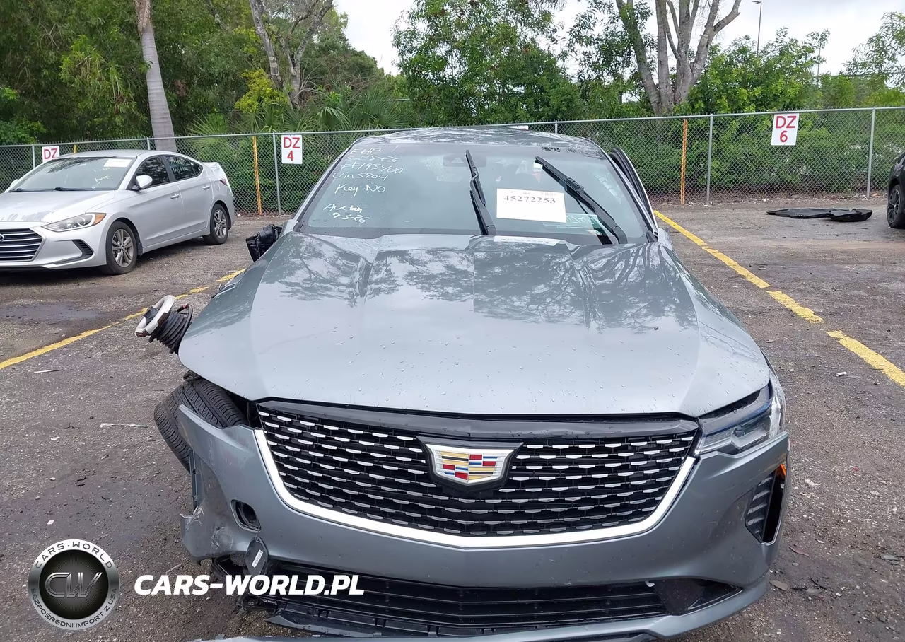 2021 Cadillac Ct4 Premium Luxury VIN:1G6DB5RK5M0145704 - 12