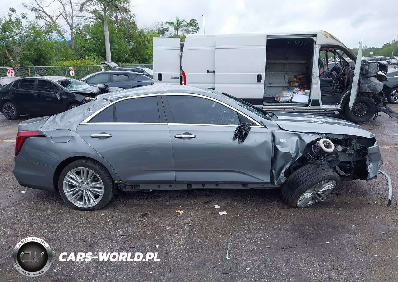 2021 Cadillac Ct4 Premium Luxury VIN:1G6DB5RK5M0145704 - 13