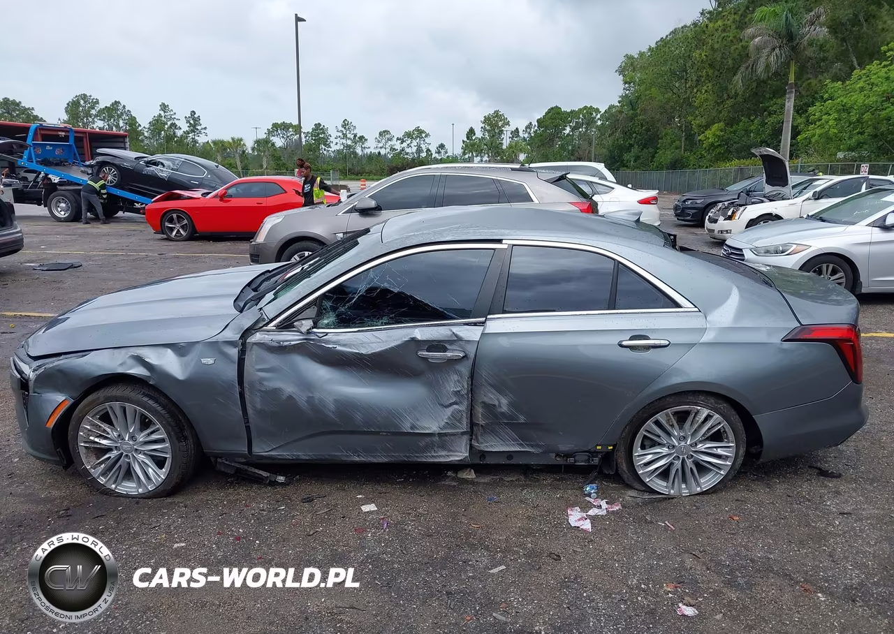 2021 Cadillac Ct4 Premium Luxury VIN:1G6DB5RK5M0145704 - 14