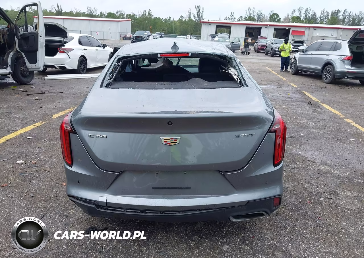2021 Cadillac Ct4 Premium Luxury VIN:1G6DB5RK5M0145704 - 16