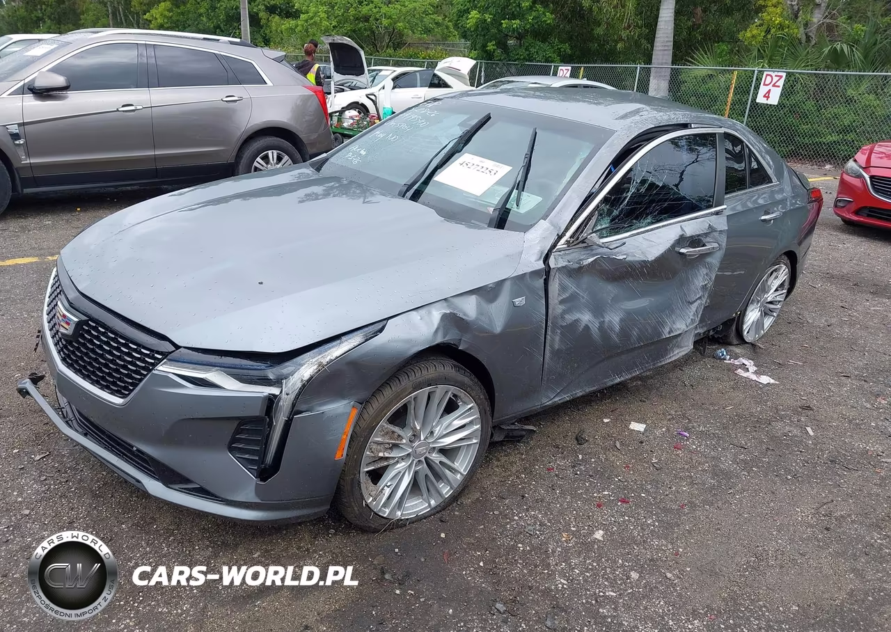 2021 Cadillac Ct4 Premium Luxury VIN:1G6DB5RK5M0145704 - 2
