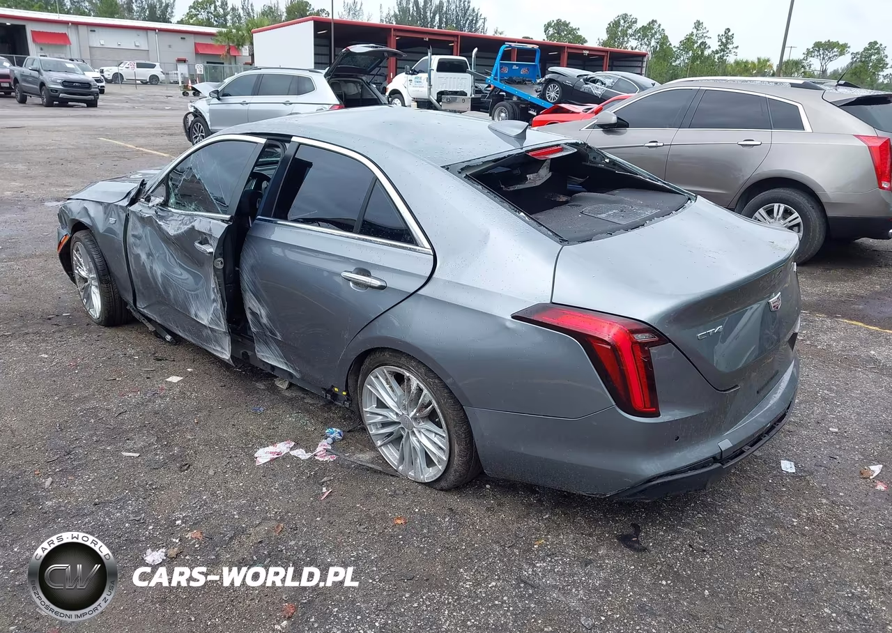 2021 Cadillac Ct4 Premium Luxury VIN:1G6DB5RK5M0145704 - 3