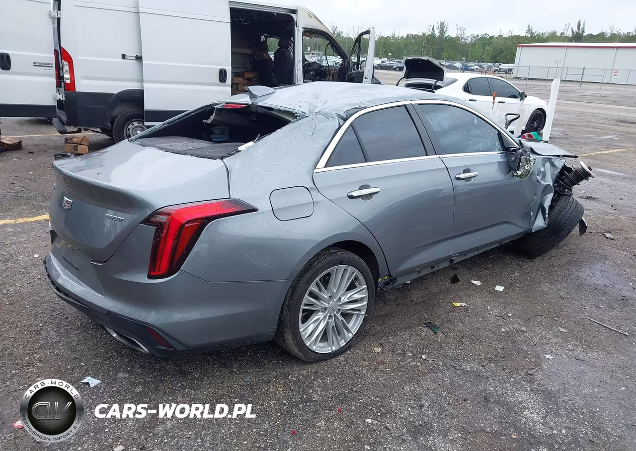 2021 Cadillac Ct4 Premium Luxury VIN:1G6DB5RK5M0145704 - 4