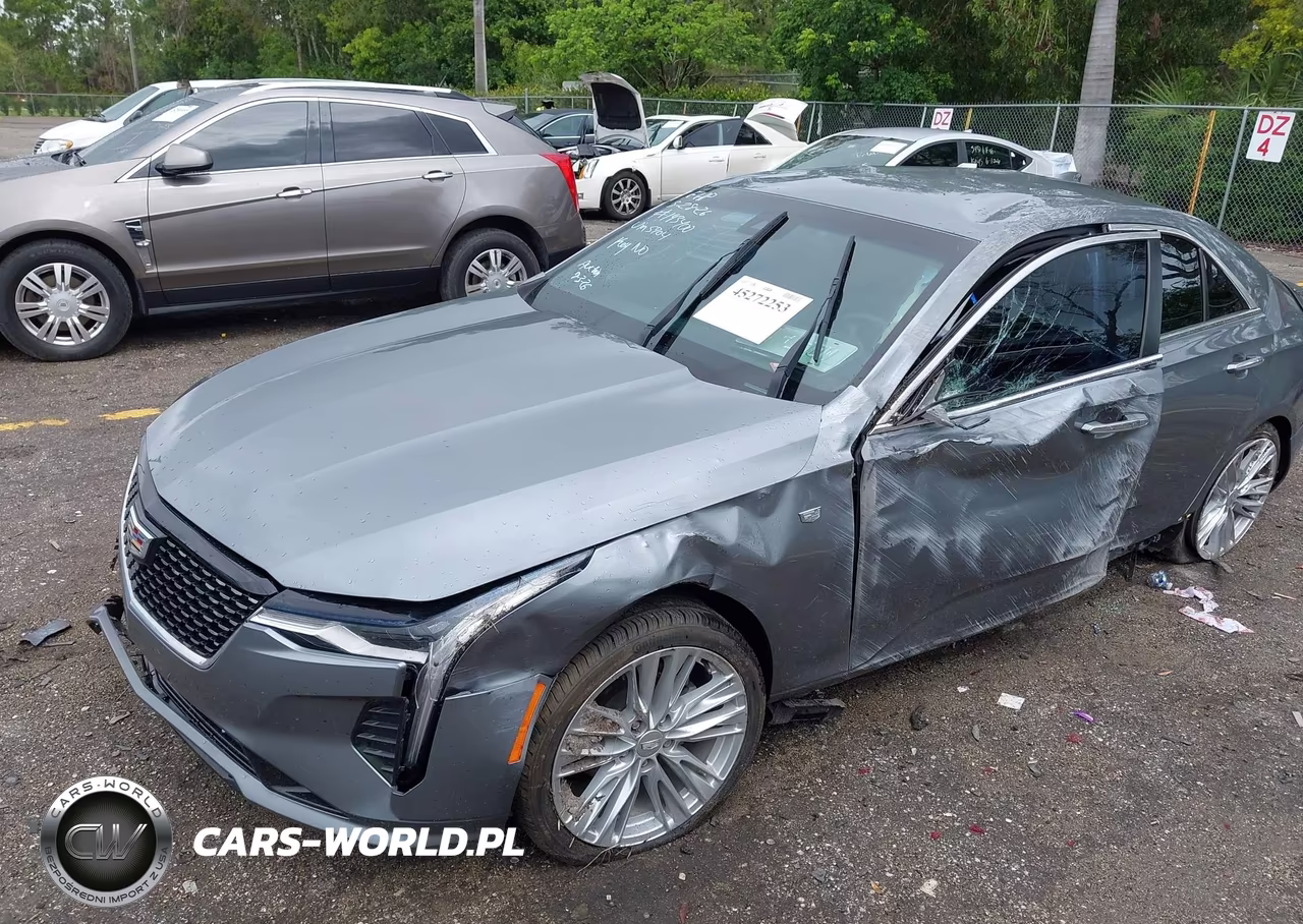 2021 Cadillac Ct4 Premium Luxury VIN:1G6DB5RK5M0145704 - 6
