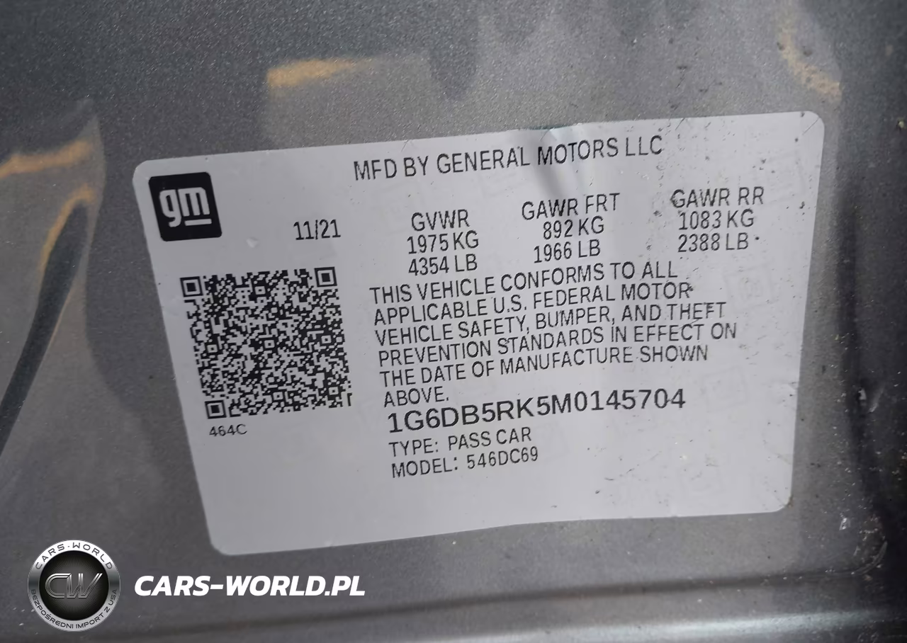 2021 Cadillac Ct4 Premium Luxury VIN:1G6DB5RK5M0145704 - 9