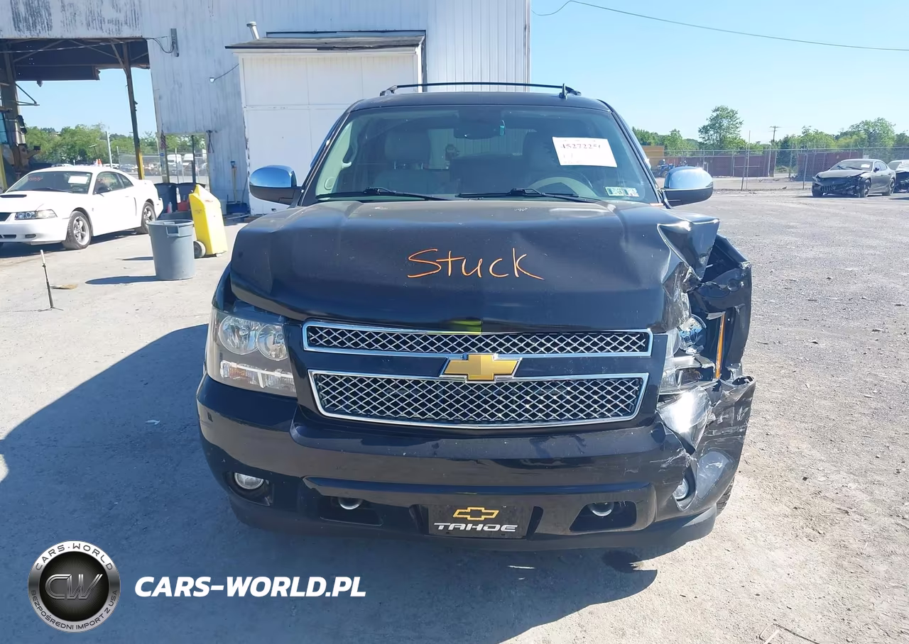 2014 Chevrolet Tahoe Lt VIN:1GNSKBE08ER229057 - 12