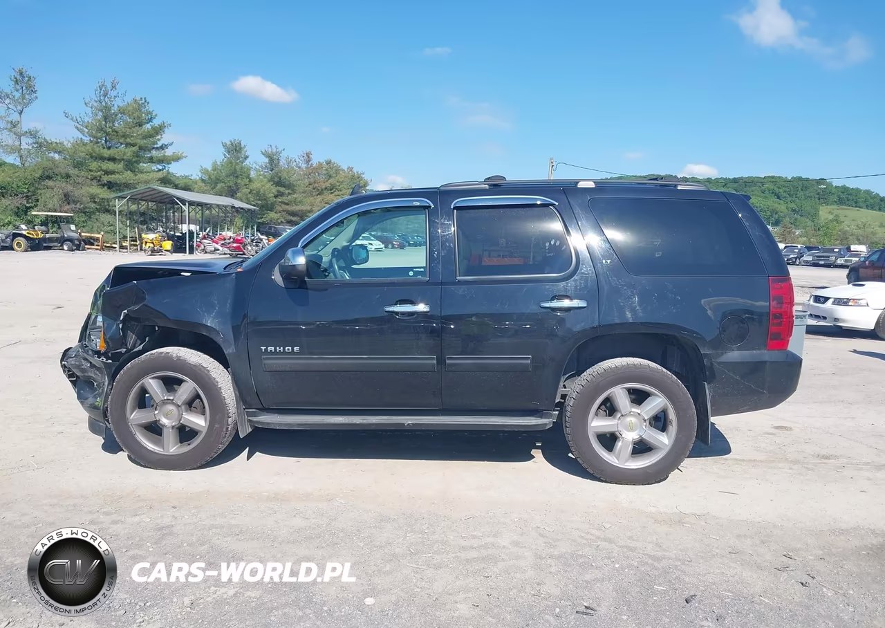 2014 Chevrolet Tahoe Lt VIN:1GNSKBE08ER229057 - 14
