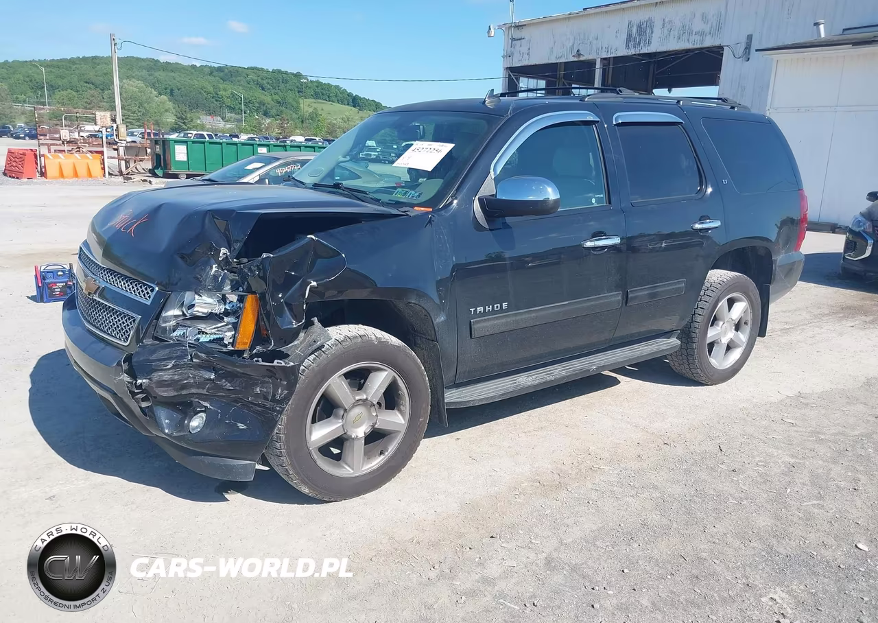 2014 Chevrolet Tahoe Lt VIN:1GNSKBE08ER229057 - 2