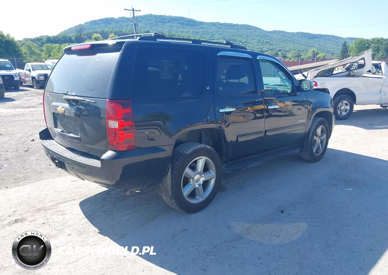 2014 Chevrolet Tahoe Lt VIN:1GNSKBE08ER229057 - 4