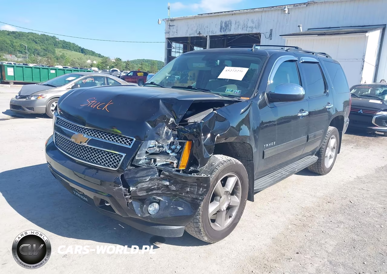 2014 Chevrolet Tahoe Lt VIN:1GNSKBE08ER229057 - 6