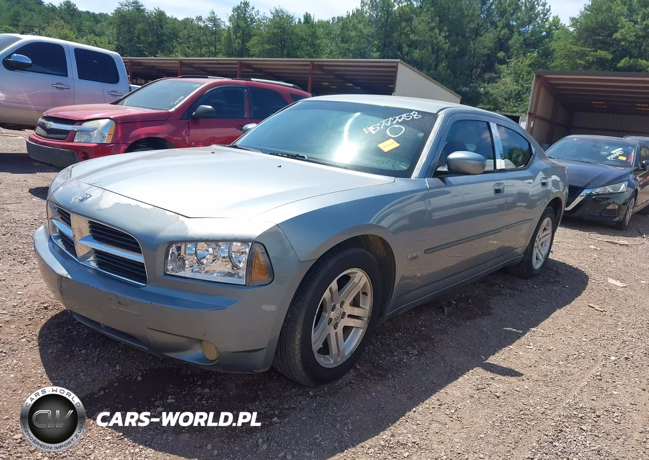 2006 Dodge Charger Rt VIN:2B3KA53H06H507670 - 2