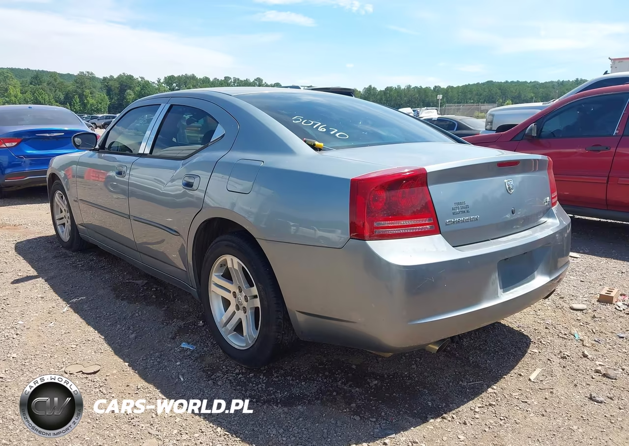 2006 Dodge Charger Rt VIN:2B3KA53H06H507670 - 3