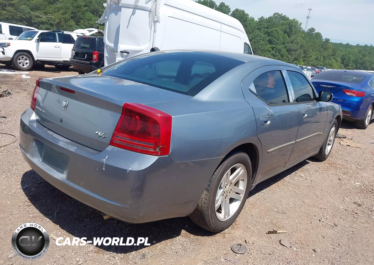 2006 Dodge Charger Rt VIN:2B3KA53H06H507670 - 4