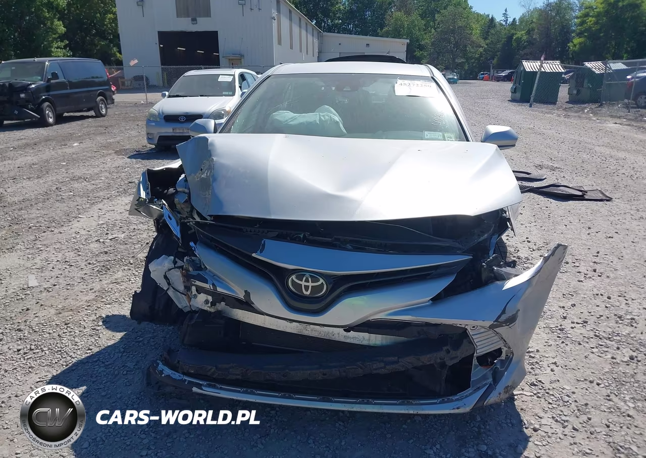 2019 Toyota Camry Le VIN:4T1B11HK7KU813392 - 12