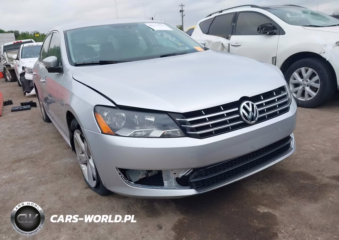 2014 Volkswagen Passat 1.8T Se – zdjęcie 1 z 18