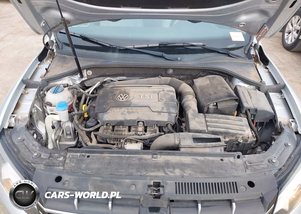 2014 Volkswagen Passat 1.8T Se VIN:1VWBS7A31EC072655 - 10