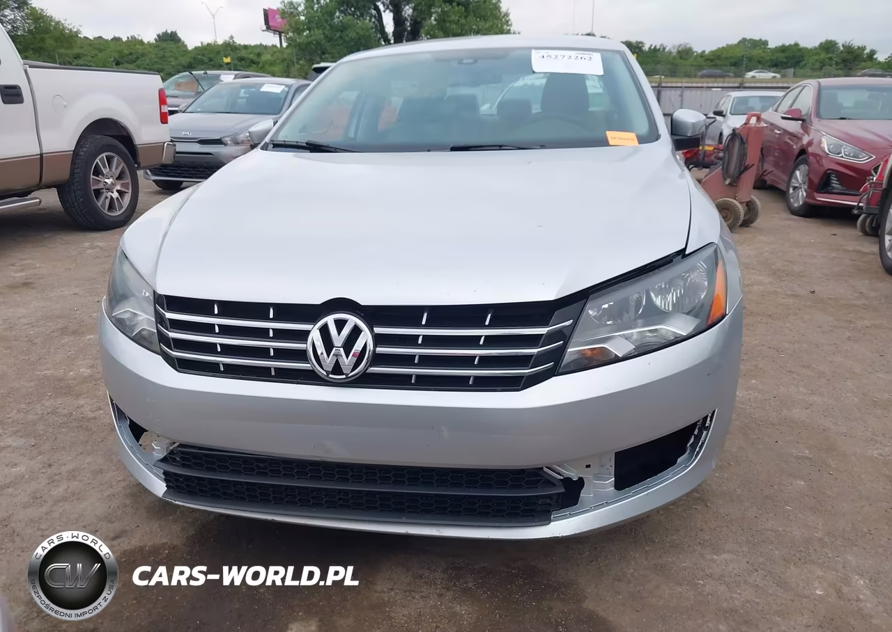 2014 Volkswagen Passat 1.8T Se VIN:1VWBS7A31EC072655 - 13