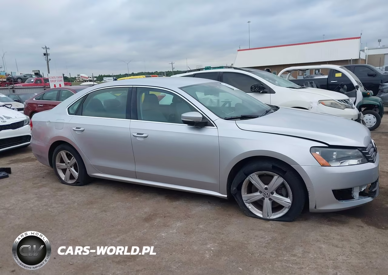 2014 Volkswagen Passat 1.8T Se VIN:1VWBS7A31EC072655 - 14