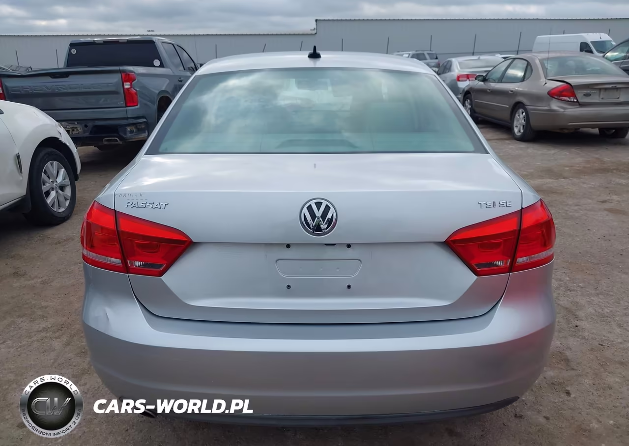 2014 Volkswagen Passat 1.8T Se VIN:1VWBS7A31EC072655 - 17