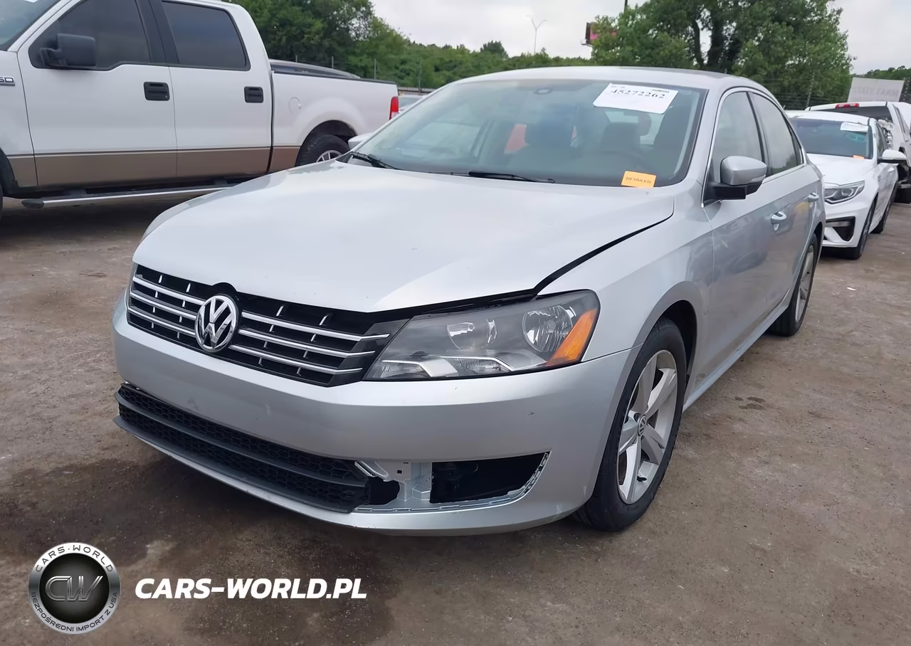 2014 Volkswagen Passat 1.8T Se VIN:1VWBS7A31EC072655 - 2