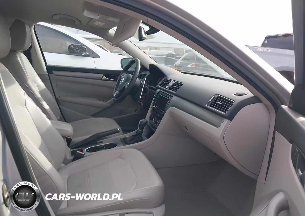 2014 Volkswagen Passat 1.8T Se VIN:1VWBS7A31EC072655 - 5
