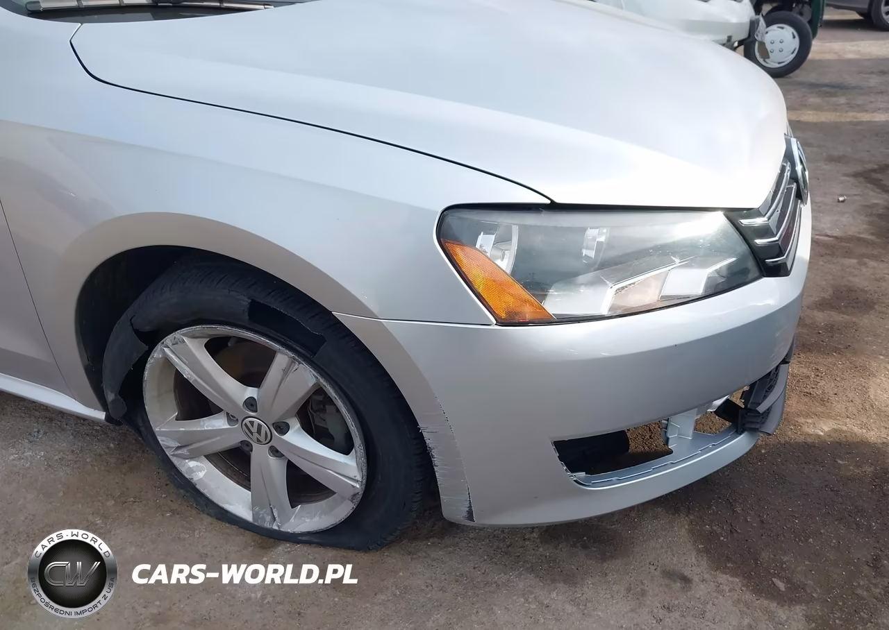 2014 Volkswagen Passat 1.8T Se VIN:1VWBS7A31EC072655 - 6
