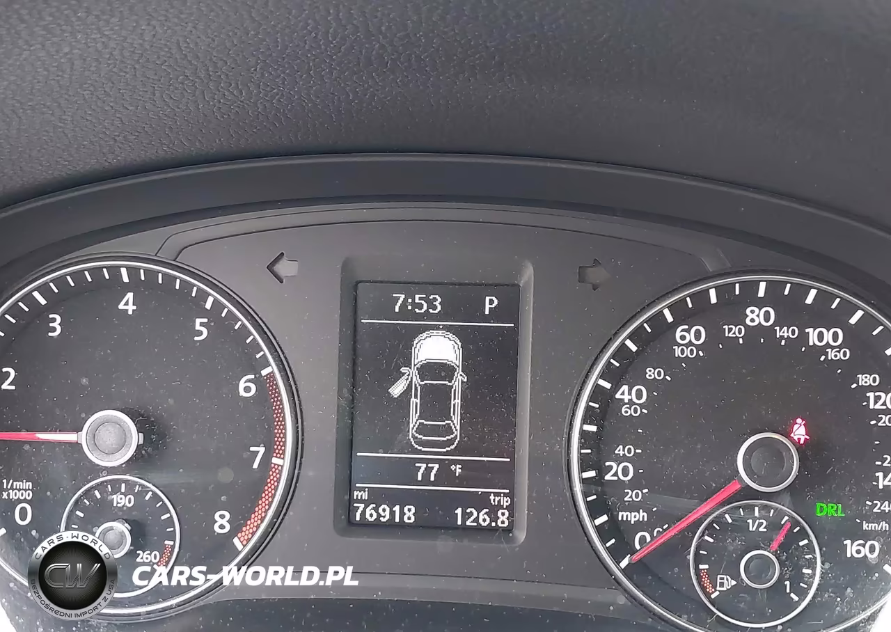 2014 Volkswagen Passat 1.8T Se VIN:1VWBS7A31EC072655 - 7