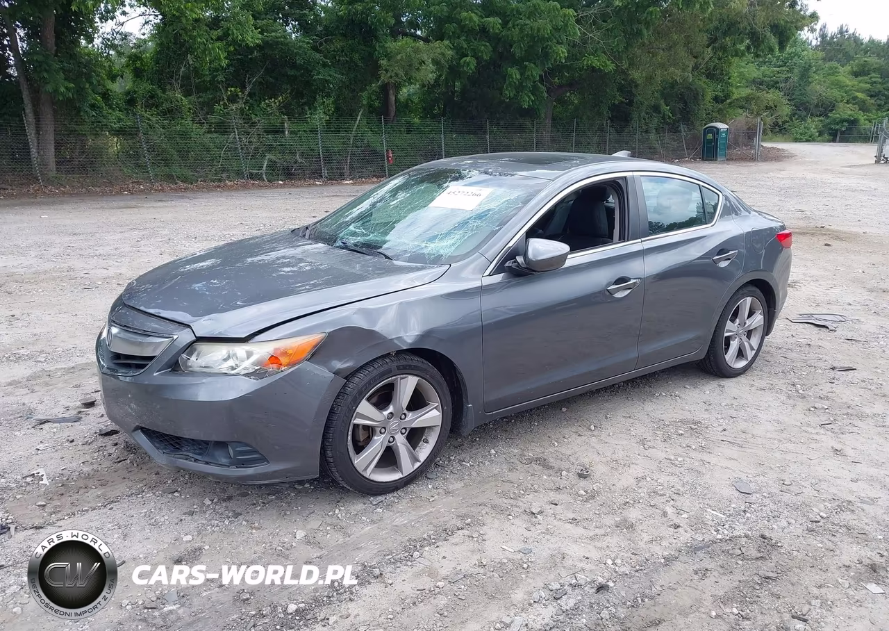 2013 Acura Ilx 2.0L VIN:19VDE1F79DE007273 - 2