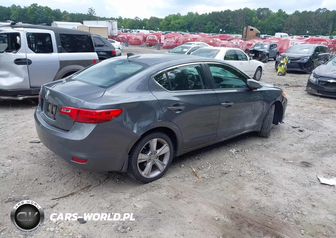 2013 Acura Ilx 2.0L VIN:19VDE1F79DE007273 - 4