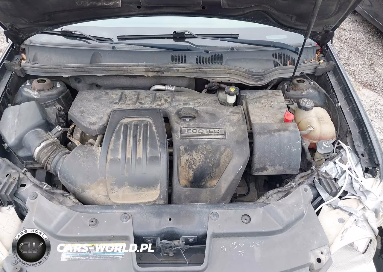 2008 Chevrolet Cobalt Ls VIN:1G1AK58F287176905 - 10