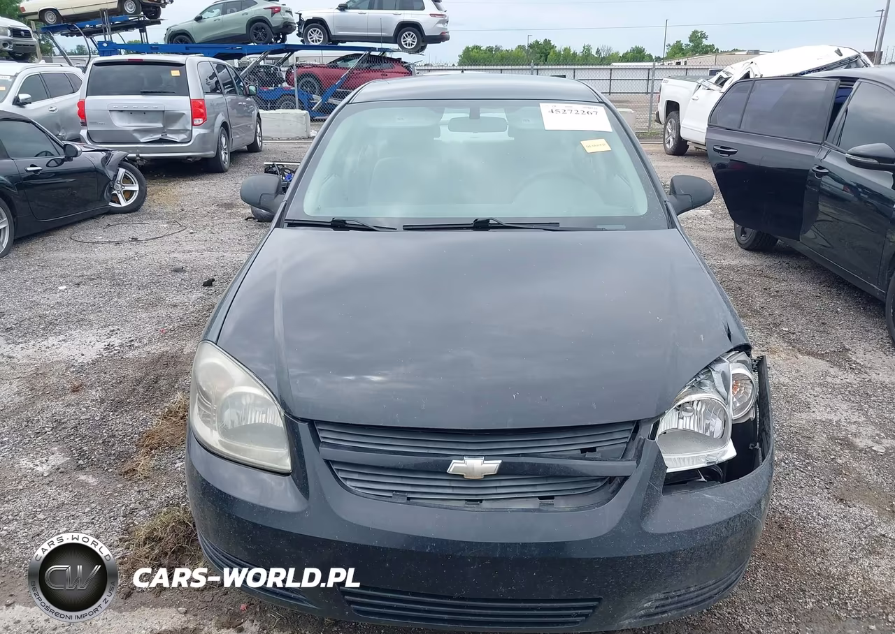 2008 Chevrolet Cobalt Ls VIN:1G1AK58F287176905 - 12