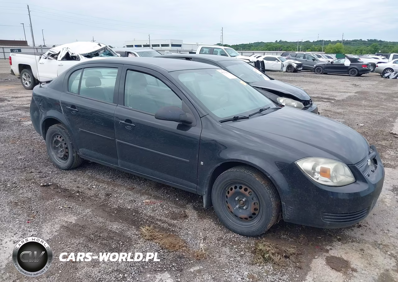 2008 Chevrolet Cobalt Ls VIN:1G1AK58F287176905 - 13