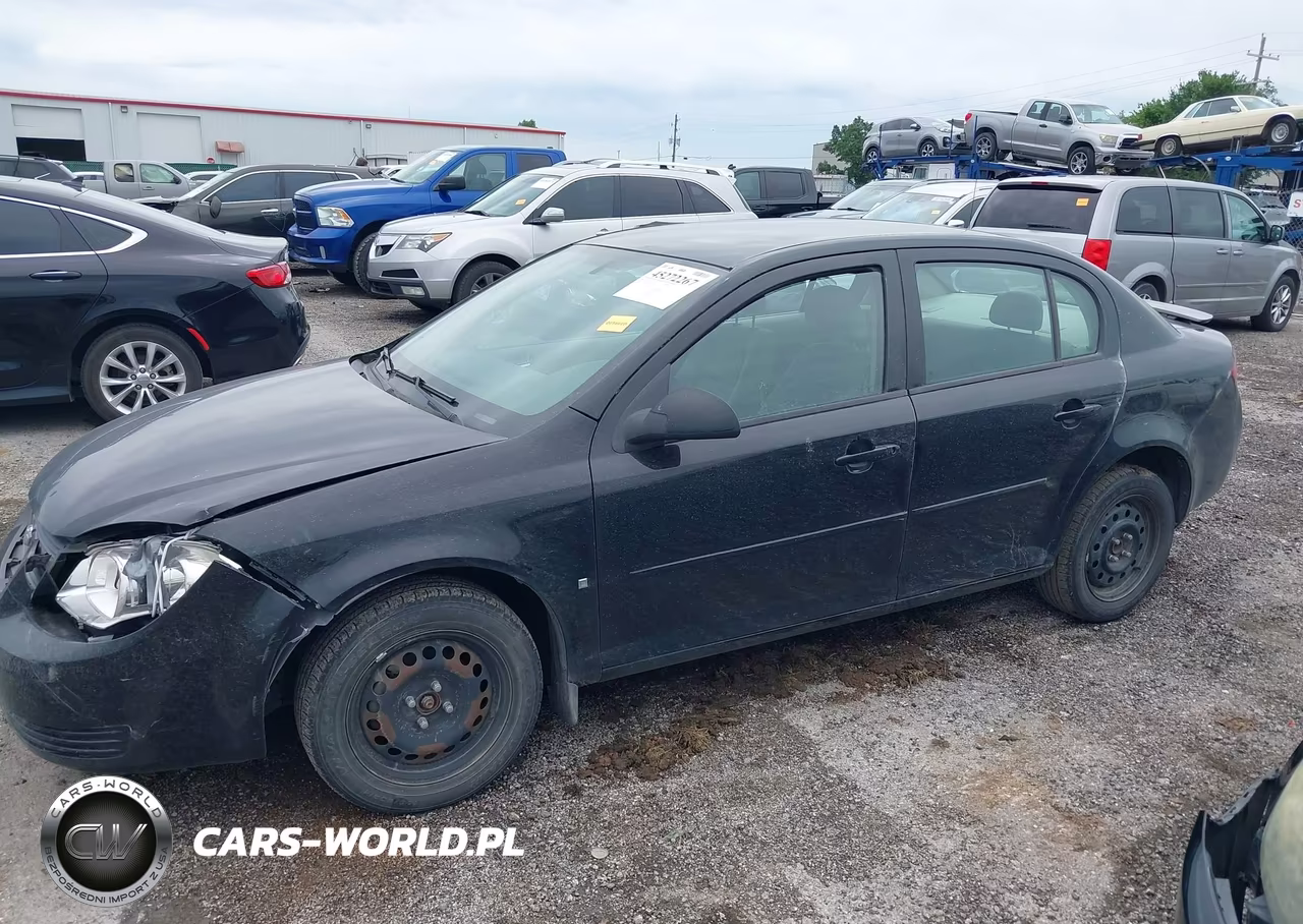 2008 Chevrolet Cobalt Ls VIN:1G1AK58F287176905 - 14